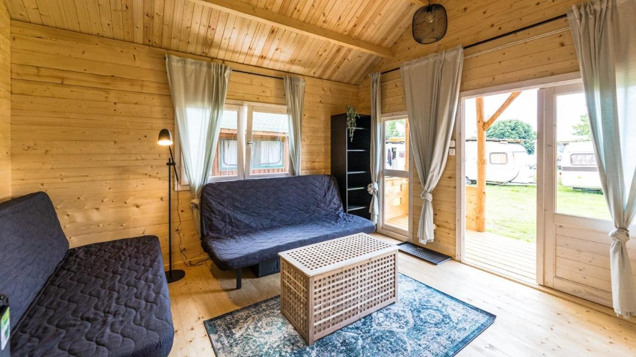 Przystan Tlo Dla Mew Lägenhet Rydzewo Exteriör bild