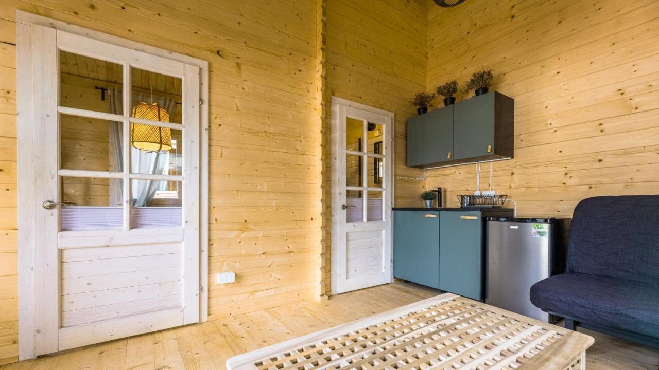 Przystan Tlo Dla Mew Lägenhet Rydzewo Exteriör bild